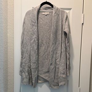 LOFT Light Gray Women's Cardigan